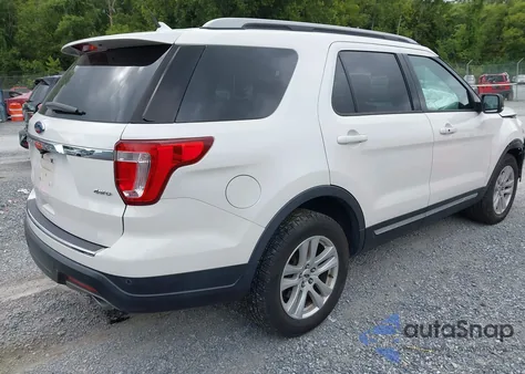 2018 Ford Explorer Xlt из США, поврежденный, VIN 1FM5K8D85JGB69661
